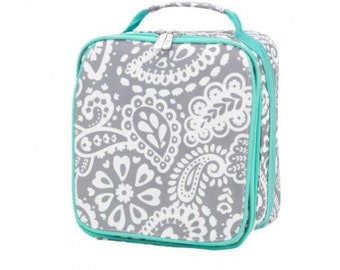 Monogrammed Lunch Bags