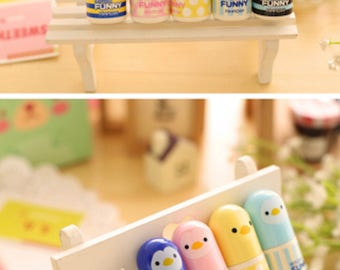 Correction Tape - Funny Animal Liquid Correction Pen (2pcs) | Back to School | Liquid Pen | Gift Ideas
