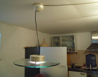 Fratelli Martini designer glass chandelier