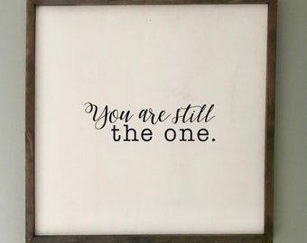 Still the one | Etsy