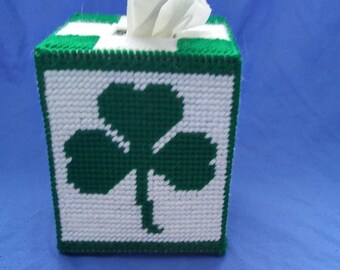St. Patrick's Day Tissue Box Cover