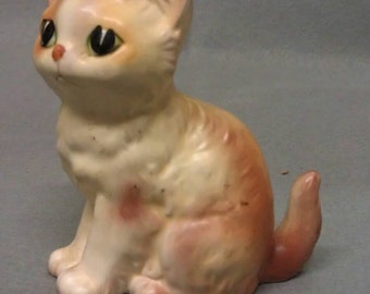 Norleans Japan Sitting Cat Figurine