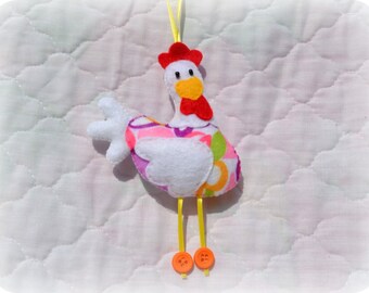 Chicken Hen Ornament