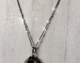 925 Sterling Silver Horn Necklace