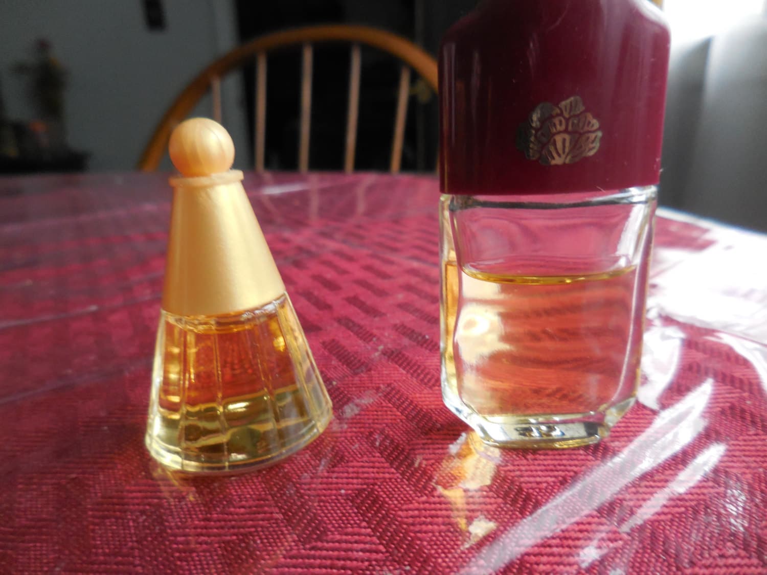 Vintage 1990s Set Of Two Miniature Perfumes Avon 4643