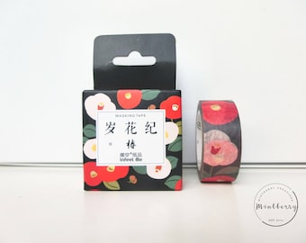 Washi Tape Poppy Print
