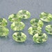 Peridot: 0.45ct Green Oval Shape Gemstone, Natural Hand Made Faceted Gem, Loose Precious Mineral, OOAK Cut Crystal AAA Jewelry Supply 11003