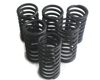 Industrial springs Old metal springs Industrial furniture Rusty springs Machine parts Industrial decor Steampunk furniture Steampunk supply