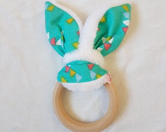 Different wood, special teething and awakening of Baby Rattles