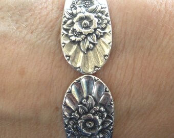 Jubilee 1953 Silverware Bracelet