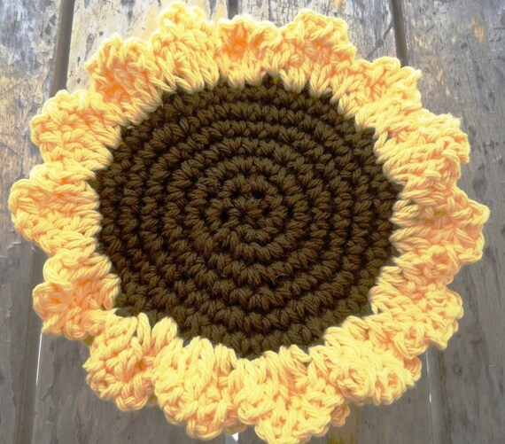 My Instant Offer >> Crochet Sunflower Coaster Pattern Crochet Coaster Pattern My Instant Offer >> Crochet Sunflower Coaster Pattern Crochet Coaster Pattern