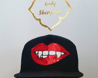 BiteMe Glow in the Dark Snapback