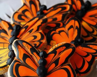 Butterfly Cookies 1 Dozen (12)