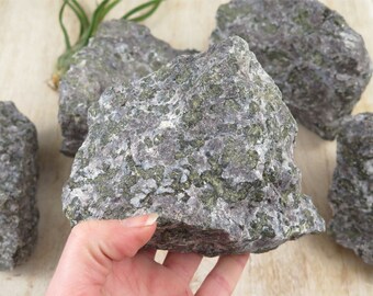Indigo Gabbro Raw Large Stones - Rough Merlinite Stones - Raw Rough Gabbro Indigo - Raw Stones - Natural Stones and Crystals - Reiki Healing