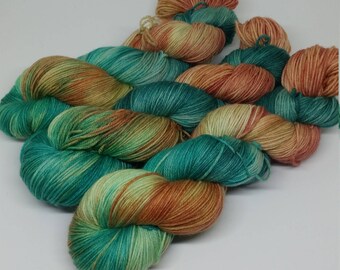 MCN Sock - Sequined Dress - Superwash Merino + Cashmere + Nylon - 80/10/10