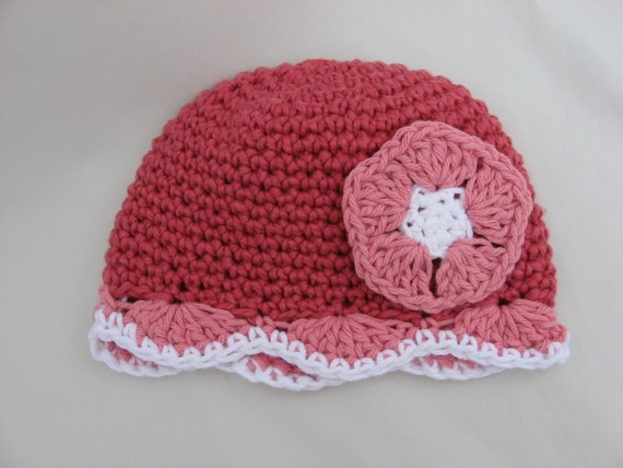 Download My Little Shellie Cloche Style Crochet Hat Pattern with sweet