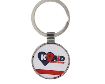 K9Aid International Keychain