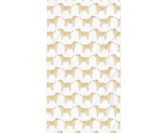 Labrador Retriever Towel