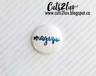Badge 1 "magical metal Multitons *.