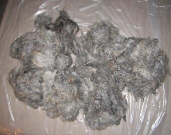 Raw Grey Mohair fleece
