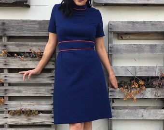 Ultra-Mod 1960s Tailored Dress