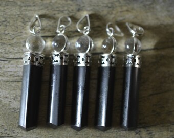 Fabulous! Black Tourmaline Pendant