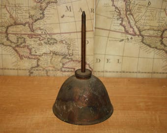 Vintage Oil Can - PLEWS GEM - item #2627