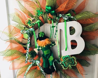 St.Patricks Day wreath