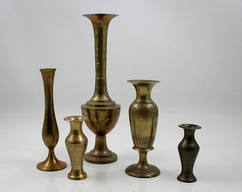 Brass Vases - Instant Collection