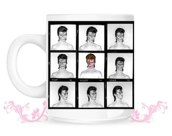 David Bowie Portrait Session Mug