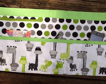 Giraffe Vendor Craft Apron, Farmer's Market, Teacher Apron, Utility Apron, Garden apron