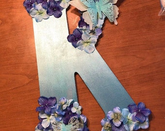 Partial Floral with Embellishments