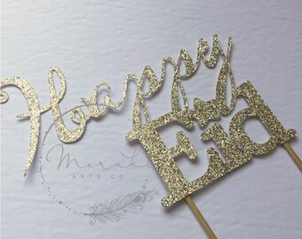 Custom Cake, Cupcake, Bouquet Toppers