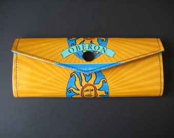 Bell's Oberon Ale Wide Snap Wallet