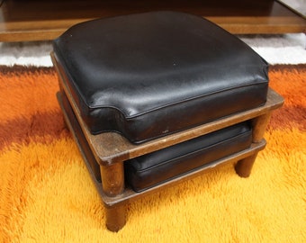 Mid Century Modern footstools, footrests