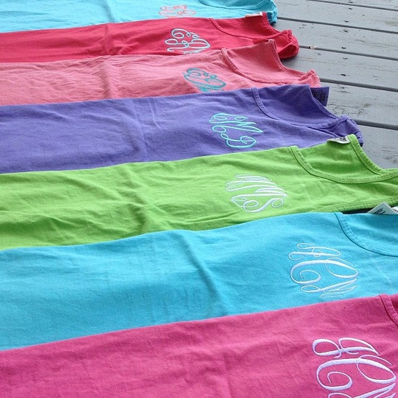 SHORT SLEEVE Embroidered Tee