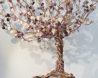 Tree of Life Amethyst/agate