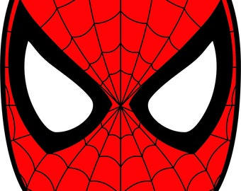 Download Spiderman svg | Etsy