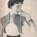 1954 Hair Pin Lace Hamaca Vintage Crochet Pattern 435