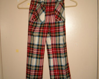 Child's Dress Stewart Scottish made pants