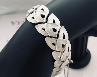 1960's Silver Puccini Bracelet