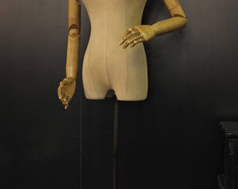 Vintage Mannequin - Fully Articulated - Retro charm and style