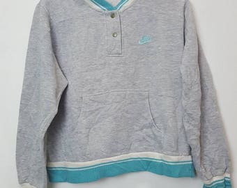 Vintage Nike Swoosh blue tag sweatshirt