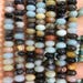 Wholesale Gemstone Beads, Natural Amazonite Rondelle Beads, Loose Stone Beads For Necklace Bracelets Jewelry Making 5x8mm 15''
