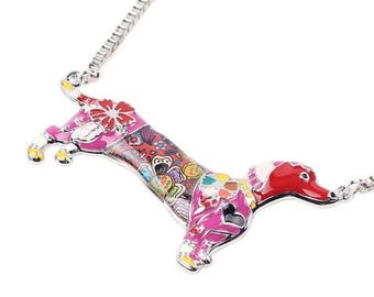 Dachshund Necklace