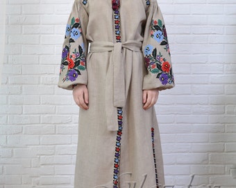 Vyshyvanka dress, ukrainian dress