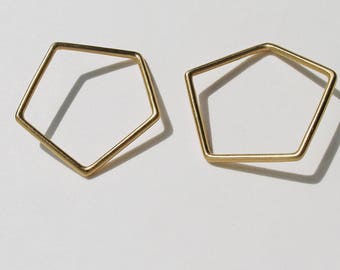 Sphere medium earrings