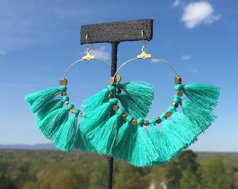 Annie Tassel Earring main image 1