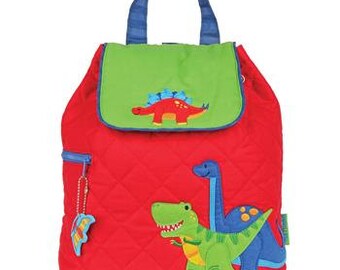 Quilted Stephen Joseph Backpack/ Preschool Backpack/ FREE MONOGRAM