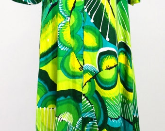 Psychedelic Caftan dress Maxi Dress